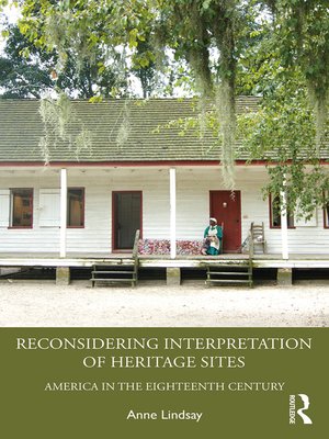 cover image of Reconsidering Interpretation of Heritage Sites